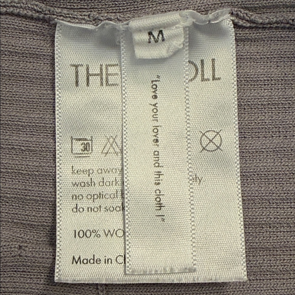 THE DROLL Wool Ribbed Shorts - Picture 12 of 13
